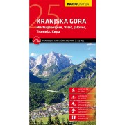 Kranjska Gora Hiking Map